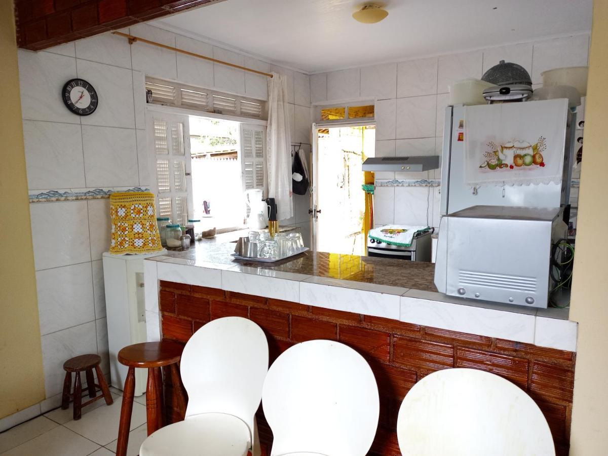 Casa Na Ilha Da Croa/Barra De Santo Antonio Villa Екстериор снимка