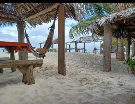 Casa Na Ilha Da Croa/Barra De Santo Antonio Villa Екстериор снимка