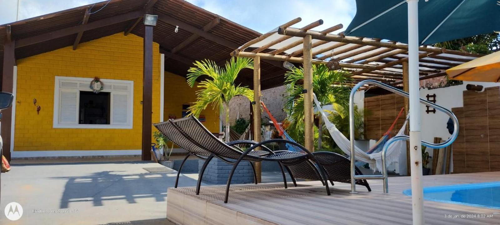 Casa Na Ilha Da Croa/Barra De Santo Antonio Villa Екстериор снимка