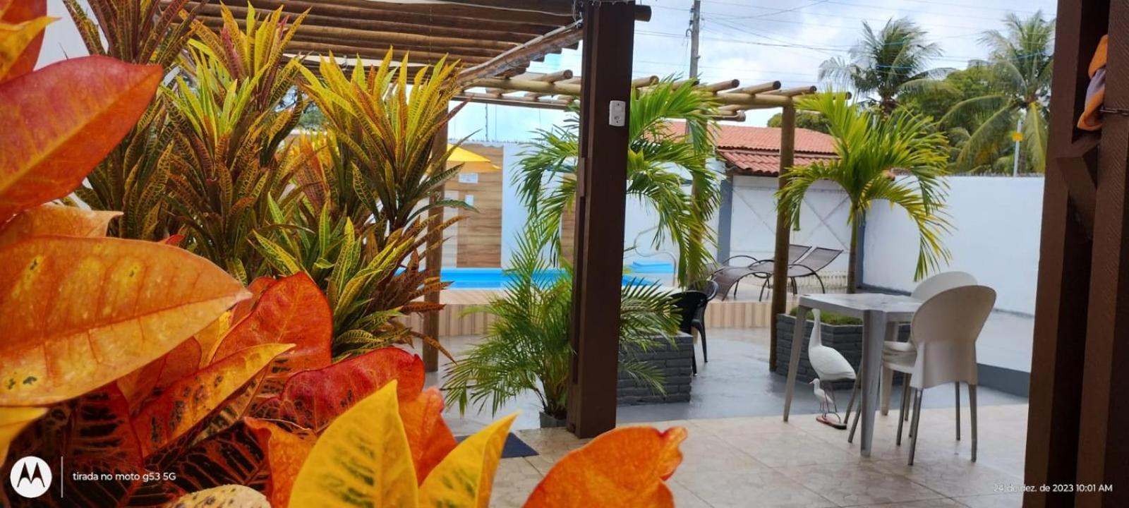 Casa Na Ilha Da Croa/Barra De Santo Antonio Villa Екстериор снимка