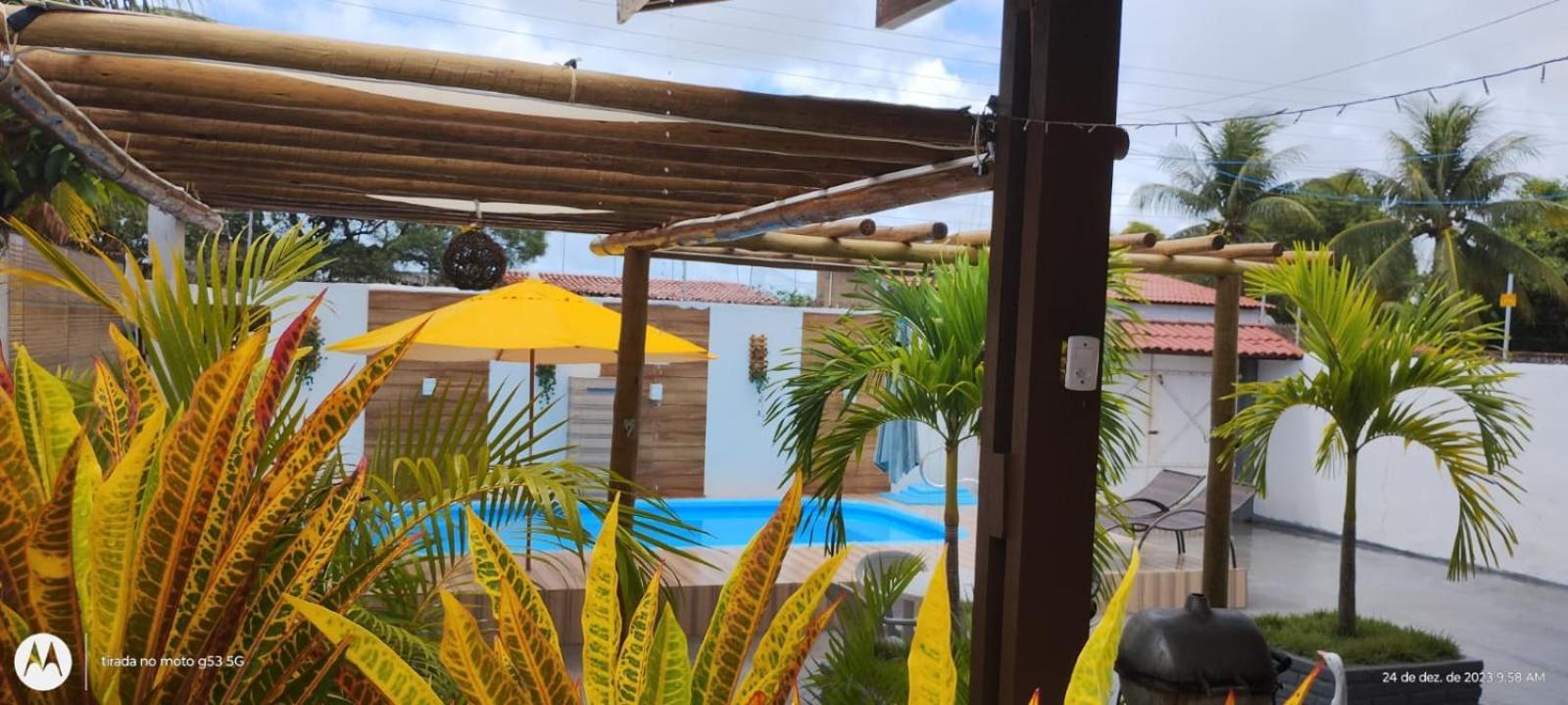 Casa Na Ilha Da Croa/Barra De Santo Antonio Villa Екстериор снимка