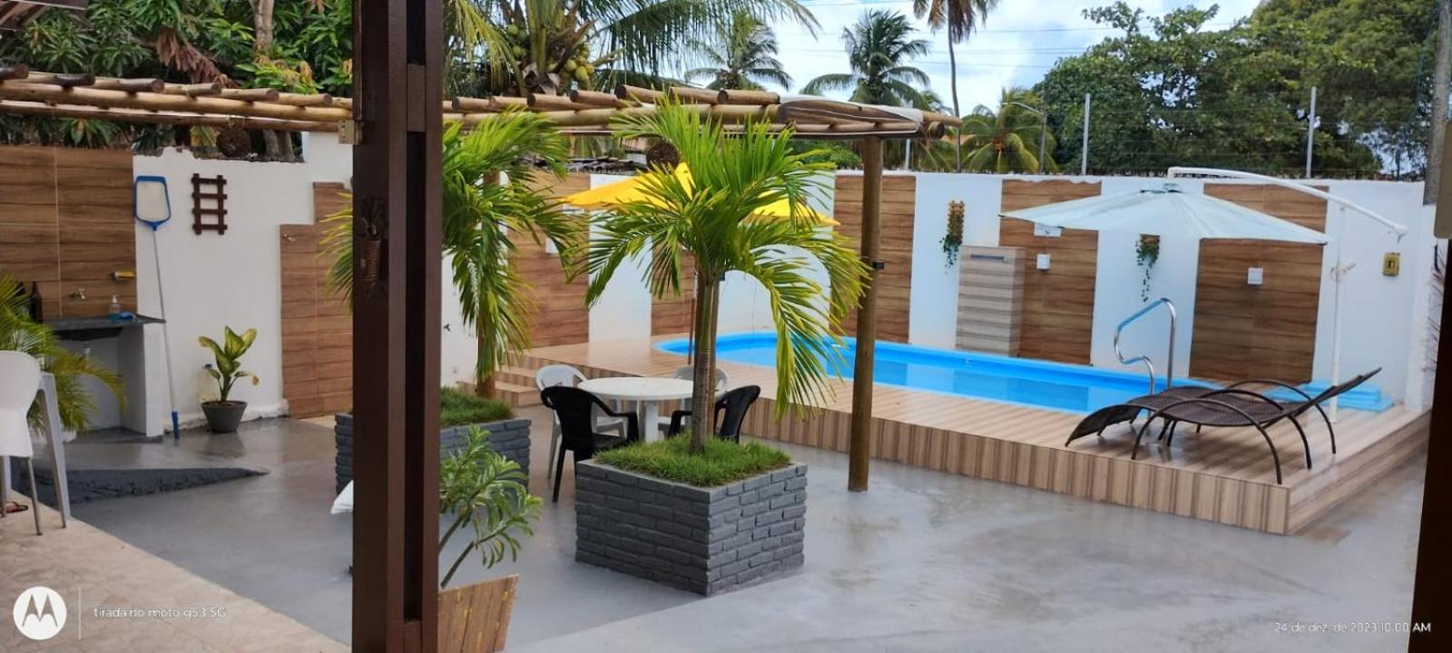 Casa Na Ilha Da Croa/Barra De Santo Antonio Villa Екстериор снимка