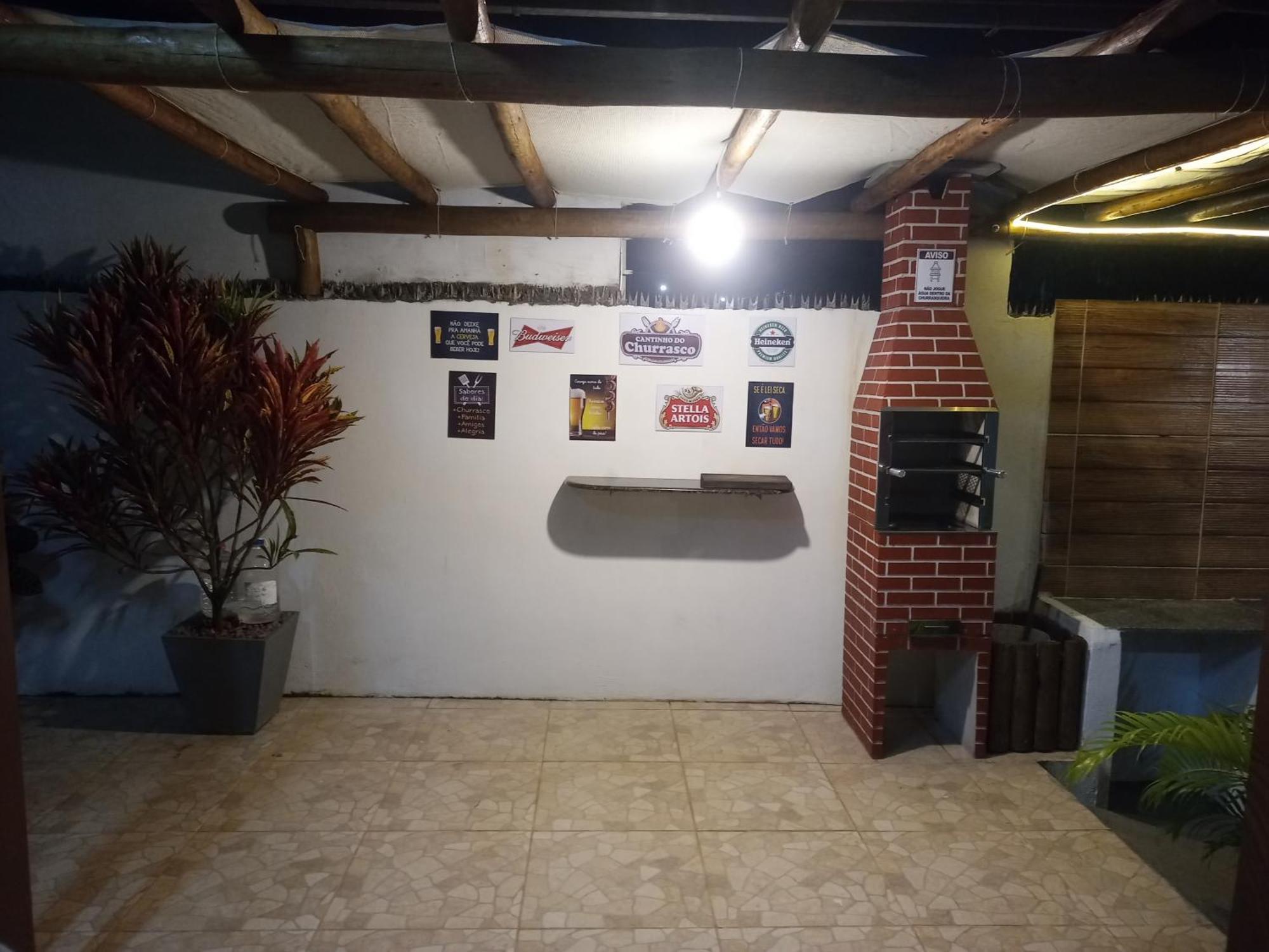 Casa Na Ilha Da Croa/Barra De Santo Antonio Villa Екстериор снимка